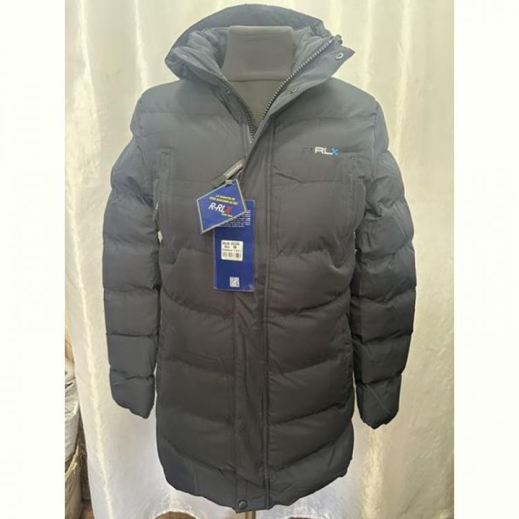 Купить Куртка RLX 822-1 черный на obuv-plus.com.ua