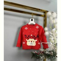 Купить Свитер Delfinka 244 red на obuv-plus.com.ua