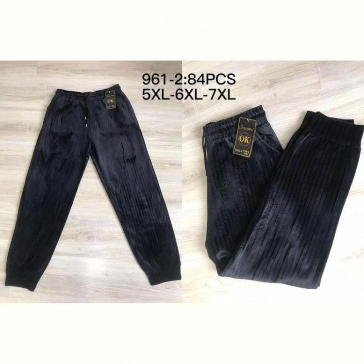 Купить Штаны спорт АнЯ 961-2 black на obuv-plus.com.ua