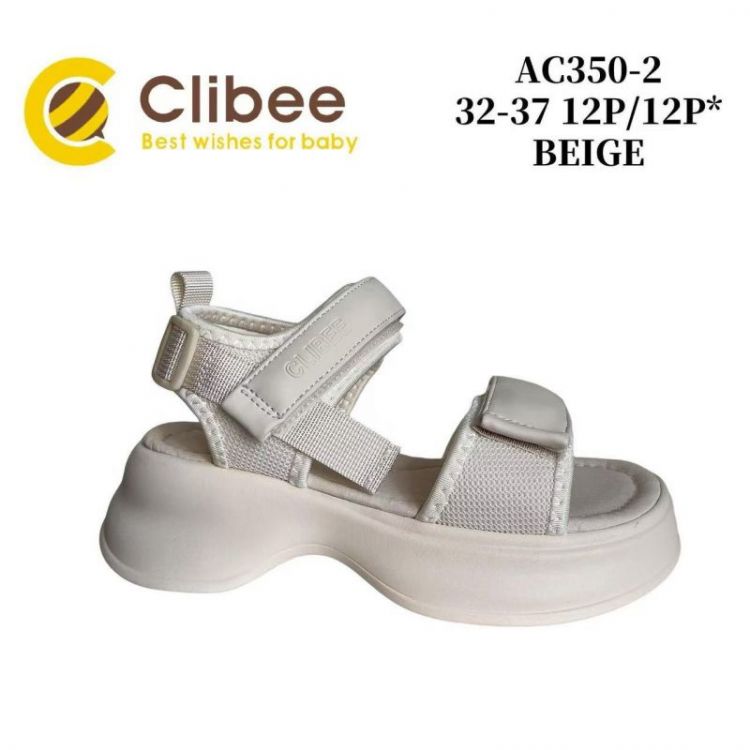Купить Босоножки Clibee Apc-AC350-2 beige на obuv-plus.com.ua