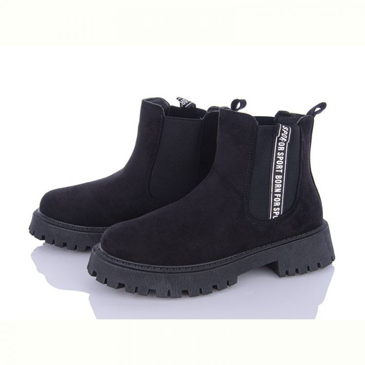 Купить Ботинки OkShoes XJH77-53 на obuv-plus.com.ua