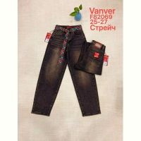 Купить Джинсы Vanver F82069 brown на obuv-plus.com.ua