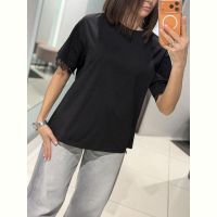 Купить Футболка Comod 1610 black на obuv-plus.com.ua