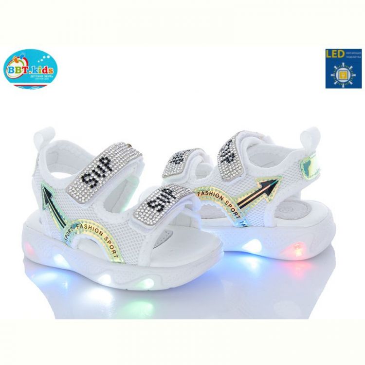 Купить Босоножки Bbt L6563-2 LED на obuv-plus.com.ua