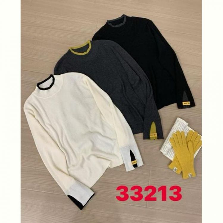 Купить Свитер DIVO 33213 white на obuv-plus.com.ua