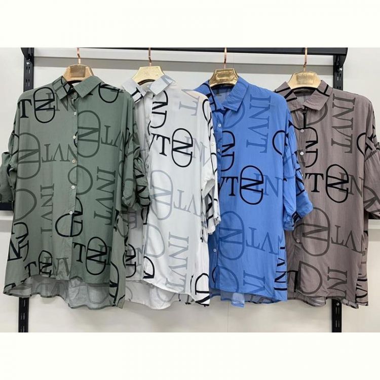Купить Рубашка Estima 26944 khaki на obuv-plus.com.ua