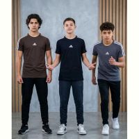 Купить Футболка MMZ 81-3 brown на obuv-plus.com.ua