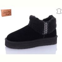 Купить Угги Restime YWZ24450 black на obuv-plus.com.ua