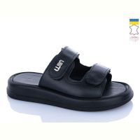 Купить Шлепанцы Garti 0115 чорний шк. на obuv-plus.com.ua