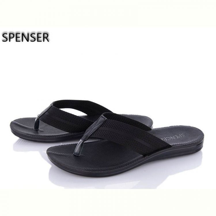 Купить Шлепанцы Spencer 10301 чорний на obuv-plus.com.ua