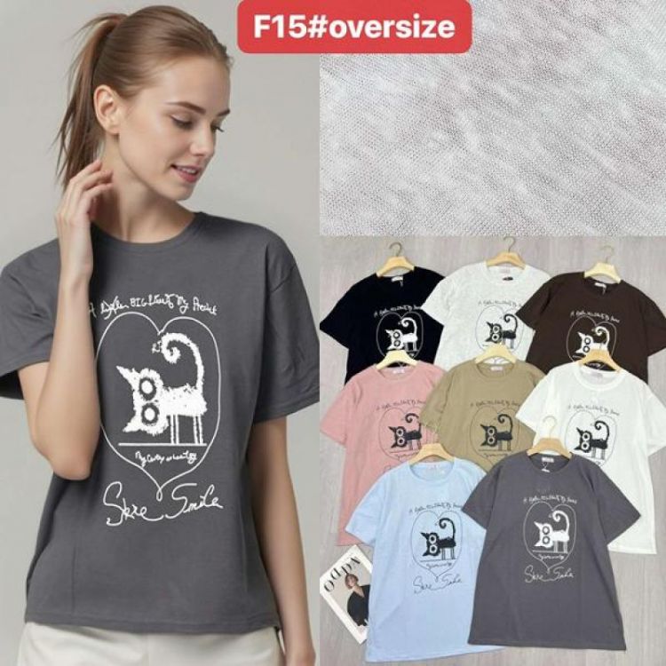 Купить Футболка Summer F15 mix на obuv-plus.com.ua