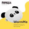 Купить Подушка грелка игрушка для детей PAPAELLA от коликов и газиков с семенами льна 18х18 см панда со льном лен на obuv-plus.com.ua