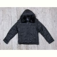 Купить Куртка Meisty 375-1 black на obuv-plus.com.ua