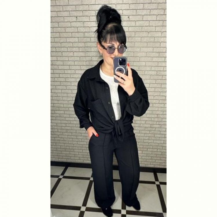 Купить Костюм Valentina 034 black на obuv-plus.com.ua