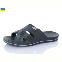 Купить Шлепанцы Olimp Olimp M204 хакі на obuv-plus.com.ua