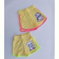Купить Шорты Meloria ML5820 yellow-pink на obuv-plus.com.ua