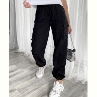 Купить Штаны спорт Sport style 8052 black на obuv-plus.com.ua
