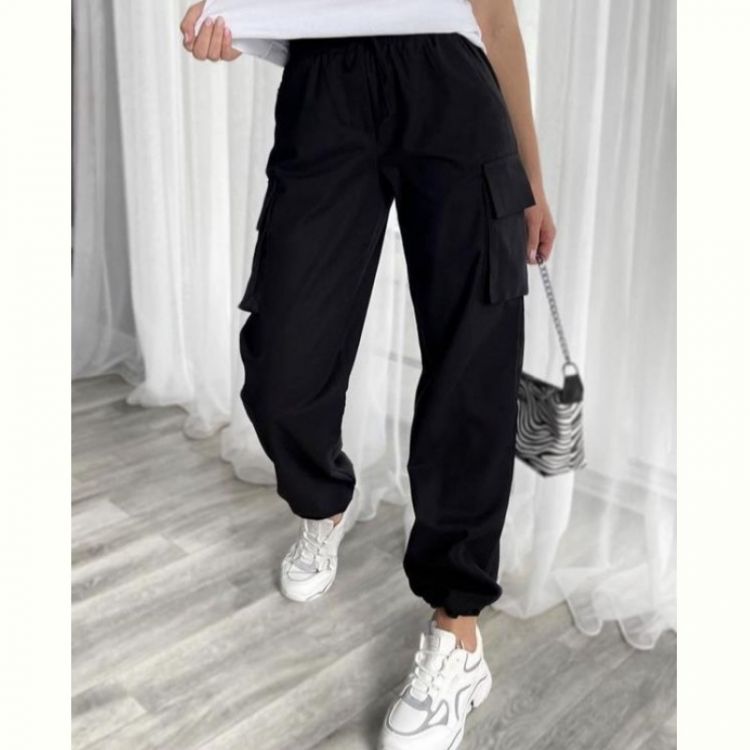 Купить Штаны спорт Sport style 8052 black на obuv-plus.com.ua