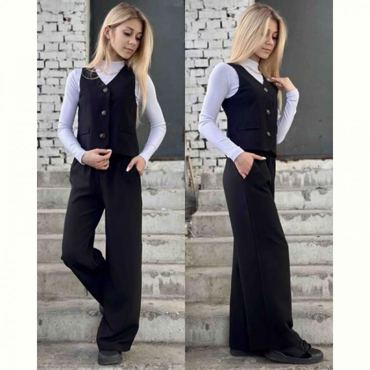 Купить Костюм Karolina KR268 black на obuv-plus.com.ua