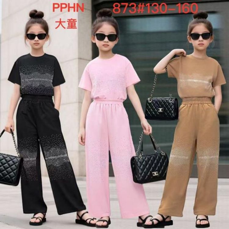 Купить Костюм спорт Farbique 873 brown на obuv-plus.com.ua