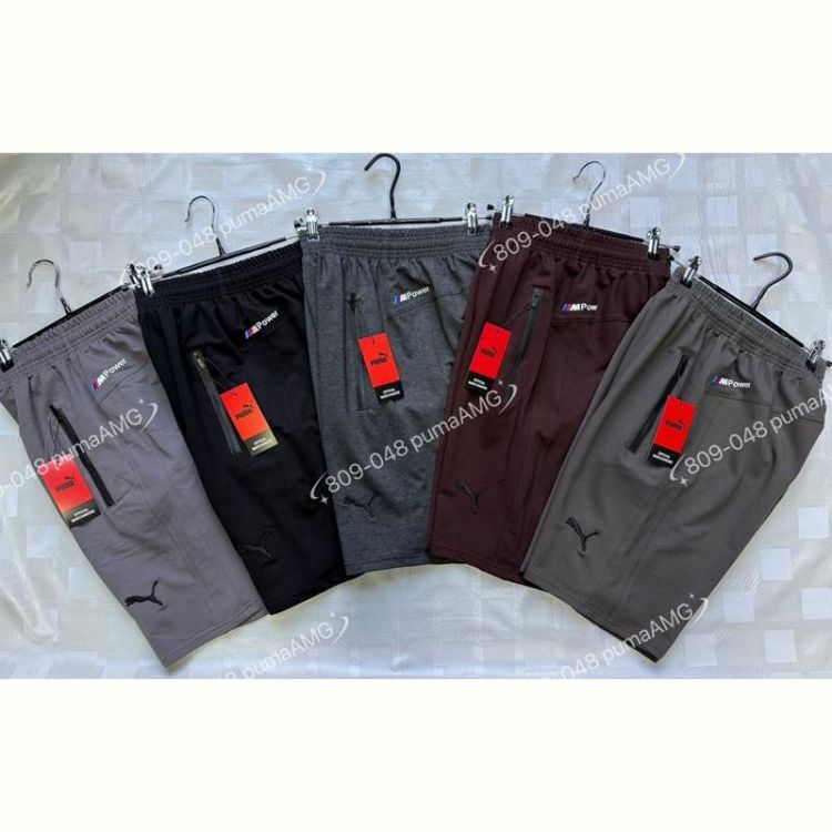 Купить Шорты Shon S3164 black на obuv-plus.com.ua