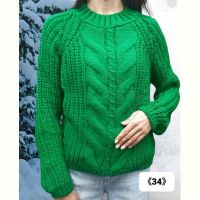 Купить Свитер Julia 34 green на obuv-plus.com.ua