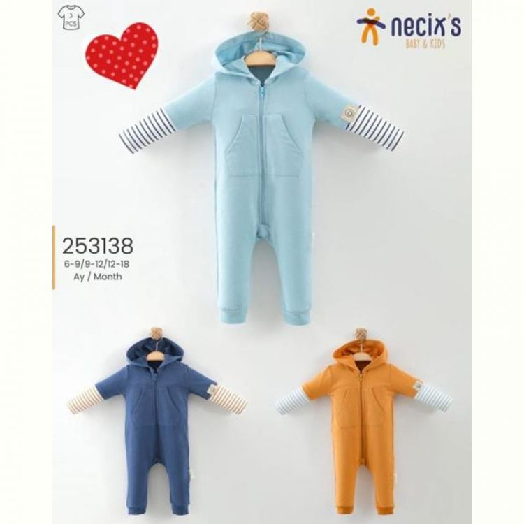 Купить Комбинезон Meloria 253138 l.blue на obuv-plus.com.ua