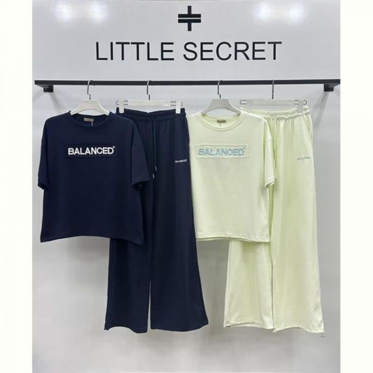 Купить Костюм спорт Little Secret 2980-1 navy на obuv-plus.com.ua