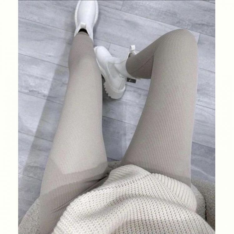 Купить Лосины New Season LR1719 beige на obuv-plus.com.ua