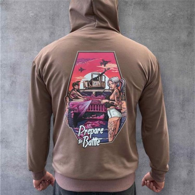 Купить Худи Madoka 459 brown на obuv-plus.com.ua