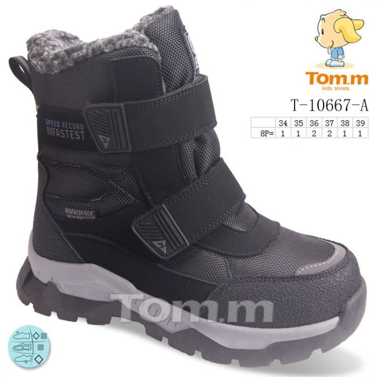 Купить Ботинки Tom.M 10667A на obuv-plus.com.ua