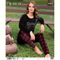 Купить Пижама Vehuiah 4210-14 black на obuv-plus.com.ua
