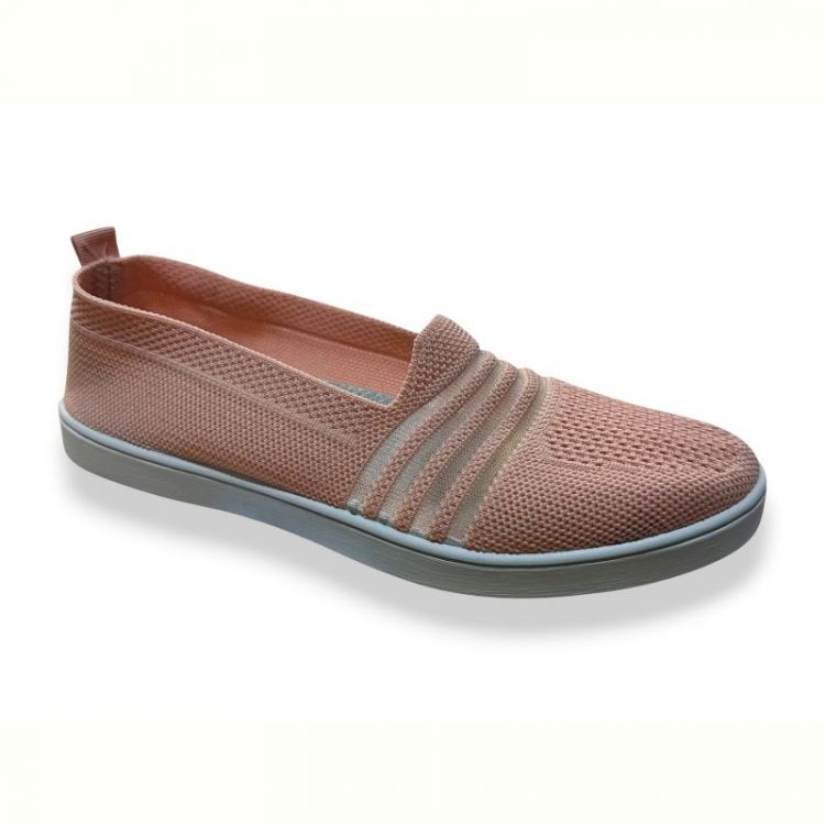 Купить Слипоны Floare F07-026 персиковий на obuv-plus.com.ua