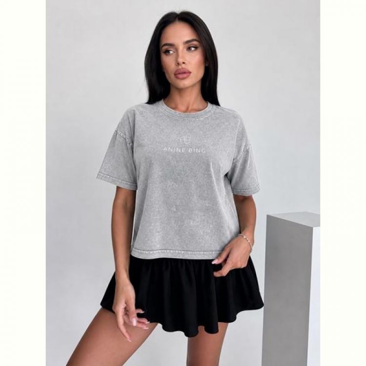 Купить Футболка New Season FV029 l.grey на obuv-plus.com.ua