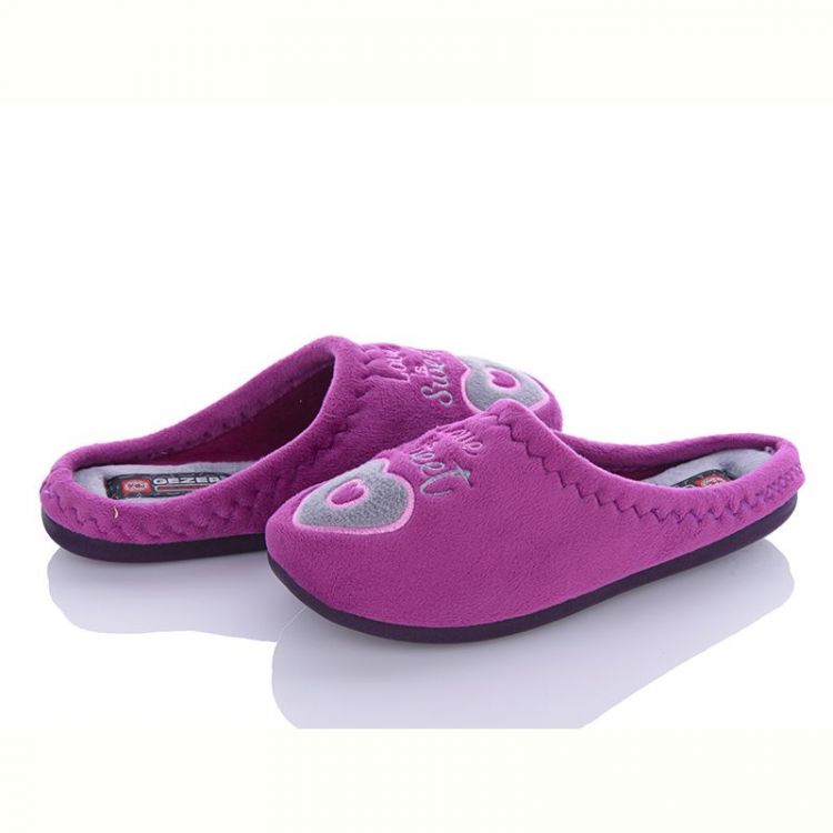 Купить Тапочки Gezer GE020 purple на obuv-plus.com.ua