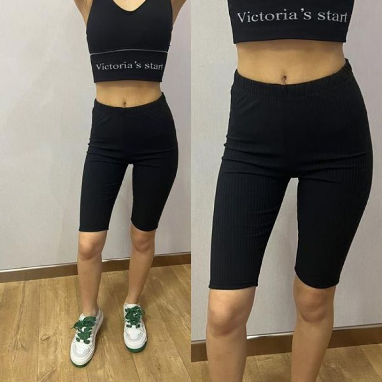 Купить Велосипедки Valentina 02 black на obuv-plus.com.ua