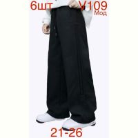 Купить Штаны Надийка ND287-V109 black на obuv-plus.com.ua