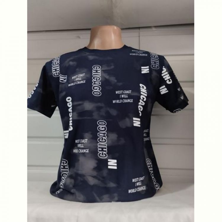 Купить Футболка Panda 1814 navy на obuv-plus.com.ua