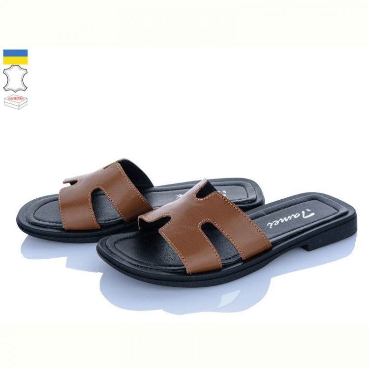 Купить Шлепанцы Jamei 1203-28 на obuv-plus.com.ua