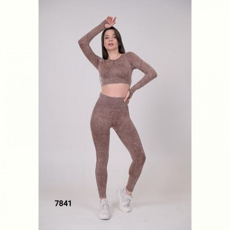 Купить Костюм MMC clothes 7841 brown на obuv-plus.com.ua
