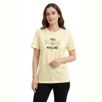 Купить Футболка FSN 6533 yellow на obuv-plus.com.ua