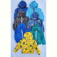 Купить Ветровка Meloria ML3526 yellow на obuv-plus.com.ua