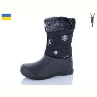 Купить Сапоги Verta ABM6 чорний на obuv-plus.com.ua