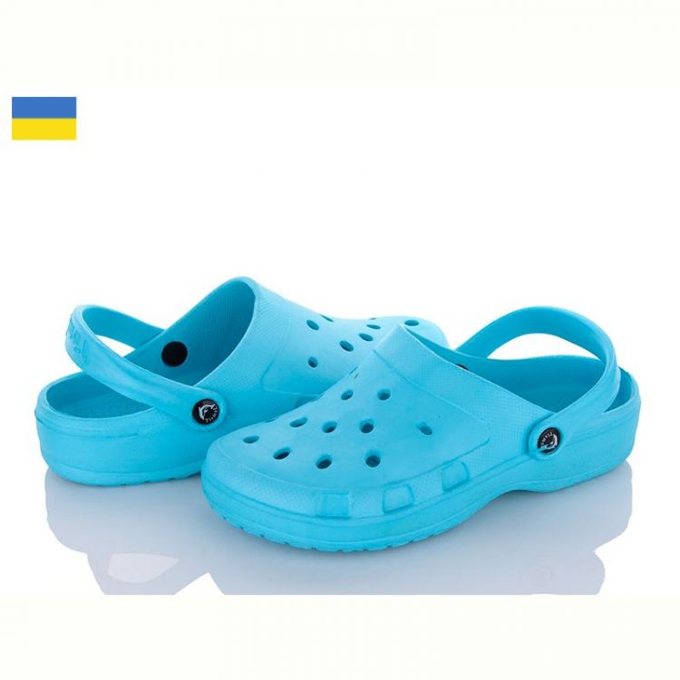 Купить Кроксы Tc TC крокси бірюзовий на obuv-plus.com.ua