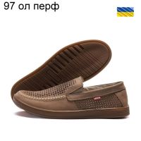 Купить Мокасины DvaShoes TT-97 ол перф на obuv-plus.com.ua