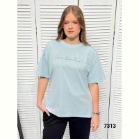 Купить Футболка MMC clothes 7313 l.blue на obuv-plus.com.ua