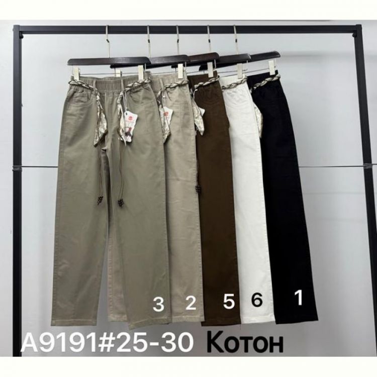 Купить Штаны Immei A9191-5 brown на obuv-plus.com.ua