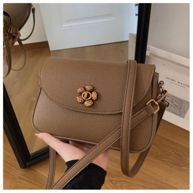 Купить Сумка Fashion Bag K1616-2 brown на obuv-plus.com.ua