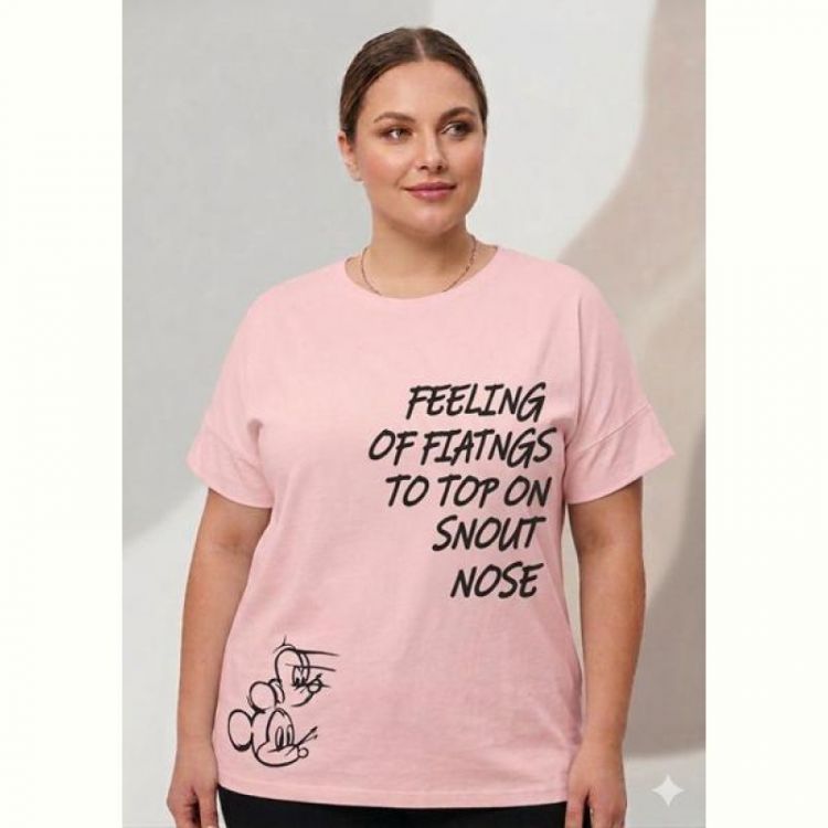 Купить Футболка Newe 400-1 pink на obuv-plus.com.ua