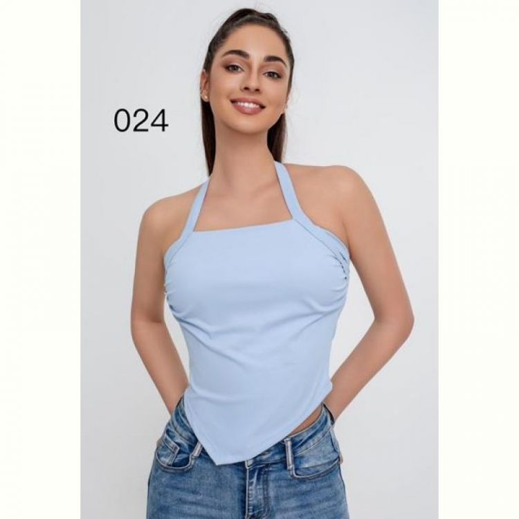 Купить Майка NewJeans J0024 l.blue на obuv-plus.com.ua